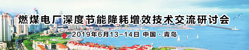 燃煤電廠深度節能降耗增效技術交流研討會