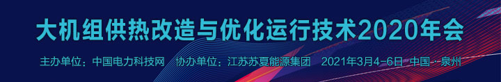 大機組供熱改造與優(yōu)化運行技術(shù)2020年會