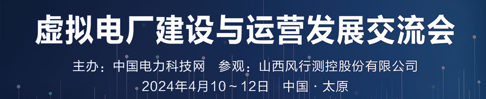 虛擬電廠建設與運營發展交流會