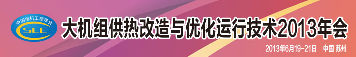 大機(jī)組供熱改造與優(yōu)化運行技術(shù)2013年會